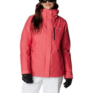 imageColumbia Womens Whirlibird IV Interchange Winter Jacket Waterproof ampamp BreathableBright Geranium Crossdye