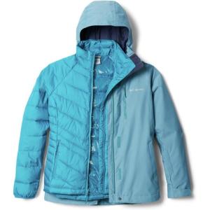 imageColumbia Womens Whirlibird IV Interchange Winter Jacket Waterproof ampamp BreathableCanyon Blue Cross Dye