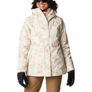 imageColumbia Womens Whirlibird IV Interchange Winter Jacket Waterproof ampamp BreathableChalk Aurelian Print