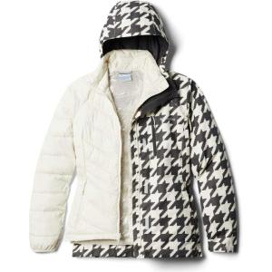 imageColumbia Womens Whirlibird IV Interchange Winter Jacket Waterproof ampamp BreathableChalk Houndstooth Print