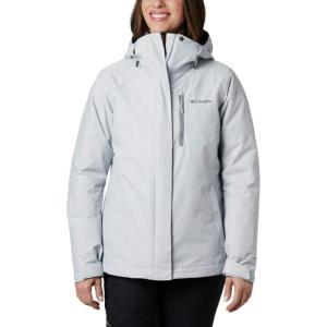 imageColumbia Womens Whirlibird IV Interchange Winter Jacket Waterproof ampamp BreathableCirrus Grey Crossdye