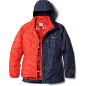 imageColumbia Womens Whirlibird IV Interchange Winter Jacket Waterproof ampamp BreathableDark Nocturnal Dotty Floral Print