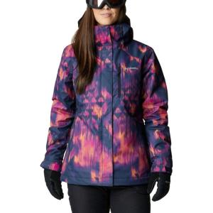 imageColumbia Womens Whirlibird IV Interchange Winter Jacket Waterproof ampamp BreathableDark Nocturnal Folk Blur
