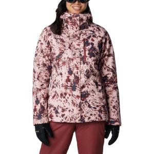 imageColumbia Womens Whirlibird IV Interchange Winter Jacket Waterproof ampamp BreathableDusty Pink Flurries Print