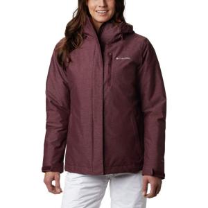 imageColumbia Womens Whirlibird IV Interchange Winter Jacket Waterproof ampamp BreathableMalbec Cross Dye