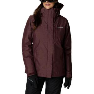 imageColumbia Womens Whirlibird IV Interchange Winter Jacket Waterproof ampamp BreathableMalbec Crossdye