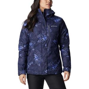 imageColumbia Womens Whirlibird IV Interchange Winter Jacket Waterproof ampamp BreathableNocturnal Aurelian Print