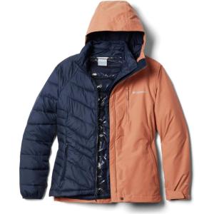 imageColumbia Womens Whirlibird IV Interchange Winter Jacket Waterproof ampamp BreathableNova Pink Cross Dye