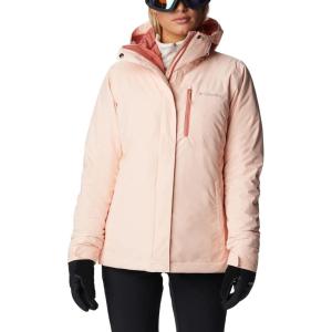imageColumbia Womens Whirlibird IV Interchange Winter Jacket Waterproof ampamp BreathablePeach Blossom