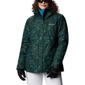 imageColumbia Womens Whirlibird IV Interchange Winter Jacket Waterproof ampamp BreathableSpruce Dotty Floral Print