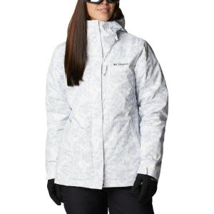 imageColumbia Womens Whirlibird IV Interchange Winter Jacket Waterproof ampamp BreathableWhite Florescence Print
