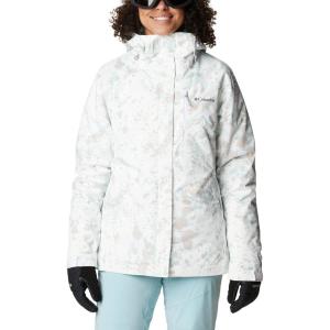 imageColumbia Womens Whirlibird IV Interchange Winter Jacket Waterproof ampamp BreathableWhite Flurries Print