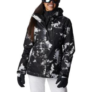 imageColumbia Womens Whirlibird IV Interchange Winter Jacket Waterproof ampamp BreathableWhite Lookup Print