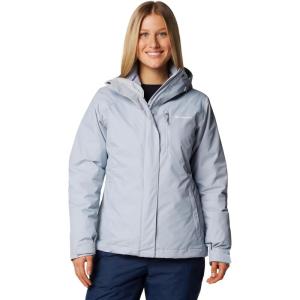imageColumbia Womens Whirlibird V Interchange JacketCirrus Grey Cross Dye