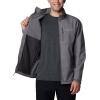 imageColumbia Mens Ascender Softshell JacketCity Grey
