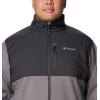 imageColumbia Mens Ascender Softshell JacketCity GreyShark