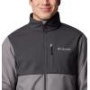 imageColumbia Mens Ascender Softshell JacketCity GreyShark