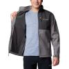 imageColumbia Mens Ascender Softshell JacketCity GreyShark