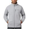 imageColumbia Mens Ascender Softshell JacketColumbia Grey