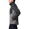 imageColumbia Mens Cruiser Valley II Softshell City Grey HeatherBlack Heather Small