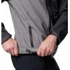 imageColumbia Mens Cruiser Valley II Softshell City Grey HeatherBlack Heather Small