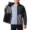 imageColumbia Mens Cruiser Valley II Softshell City Grey HeatherBlack Heather Small