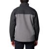 imageColumbia Mens Cruiser Valley II Softshell City Grey HeatherBlack Heather Small