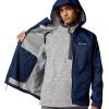 imageColumbia Mens Evapouration Ii JacketCollegiate Navy