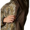 imageColumbia Mens Trophy Rack Silent Rain JacketMossy Oak Bottomland