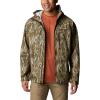 imageColumbia Mens Trophy Rack Silent Rain JacketMossy Oak Bottomland