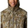 imageColumbia Mens Trophy Rack Silent Rain JacketMossy Oak Bottomland
