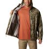 imageColumbia Mens Trophy Rack Silent Rain JacketMossy Oak Bottomland