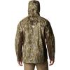 imageColumbia Mens Trophy Rack Silent Rain JacketMossy Oak Bottomland