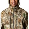 imageColumbia Mens Trophy Rack Silent Rain JacketRealtree Edge