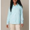 imageColumbia Womens Anytime Lite Long Sleeve ShirtAqua Haze