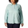 imageColumbia Womens Anytime Lite Long Sleeve ShirtAqua Haze