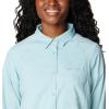imageColumbia Womens Anytime Lite Long Sleeve ShirtAqua Haze