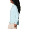imageColumbia Womens Anytime Lite Long Sleeve ShirtAqua Haze