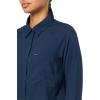 imageColumbia Womens Anytime Lite Long Sleeve ShirtCollegiate Navy