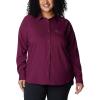 imageColumbia Womens Anytime Lite Long Sleeve ShirtMarionberry