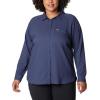 imageColumbia Womens Anytime Lite Long Sleeve ShirtNocturnal