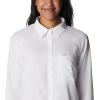 imageColumbia Womens Anytime Lite Long Sleeve ShirtWhite