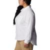 imageColumbia Womens Anytime Lite Long Sleeve ShirtWhite