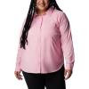 imageColumbia Womens Anytime Lite Long Sleeve ShirtWild Rose