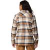 imageColumbia Womens Calico Basin Flannel Long Sleeve ShirtCamel Brown Multiplaid