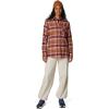 imageColumbia Womens Calico Basin Flannel Long Sleeve ShirtMoonvista Multiplaid