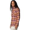 imageColumbia Womens Calico Basin Flannel Long Sleeve ShirtMoonvista Multiplaid