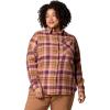 imageColumbia Womens Calico Basin Flannel Long Sleeve ShirtMoonvista Multiplaid