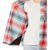 imageColumbia Womens Calico Basin Flannel Long Sleeve ShirtRed Lily Dimensional Buffalo