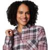 imageColumbia Womens Calico Basin Flannel Long Sleeve ShirtSnowdrift Multiplaid